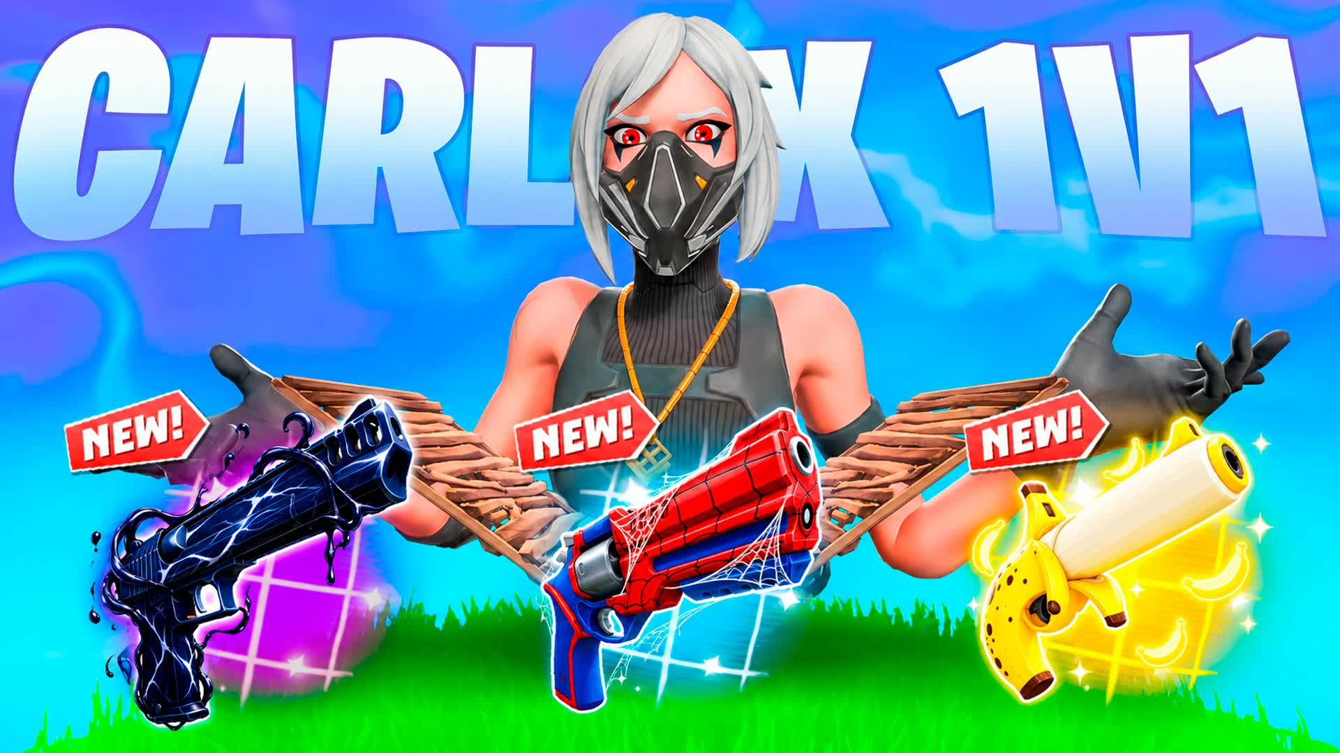 CARLOX 1V1 BUILD FIGHT (200 PUMP) — Fortnite Creative map