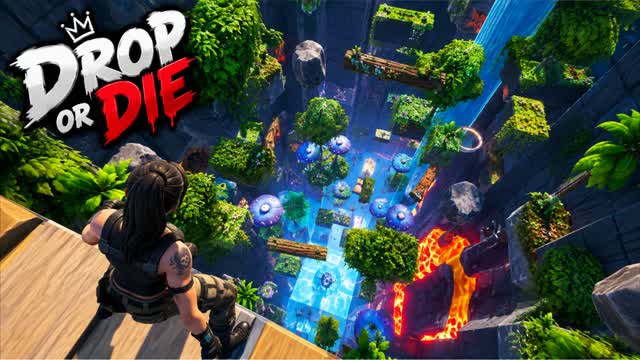 DROP OR DIE — Fortnite Creative map