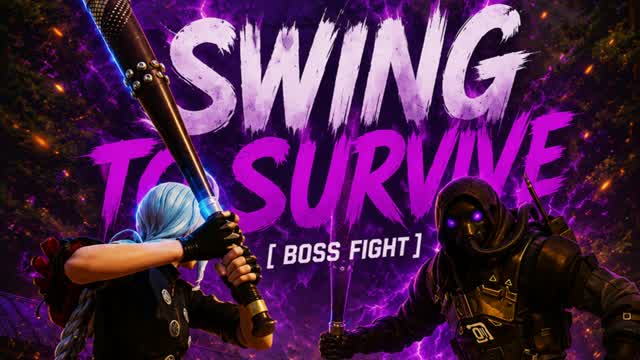 SWING TO SURVIVE — Fortnite Creative map