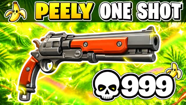 🍌 PEELY ONE SHOT GUN GAME. — Fortnite Creative map