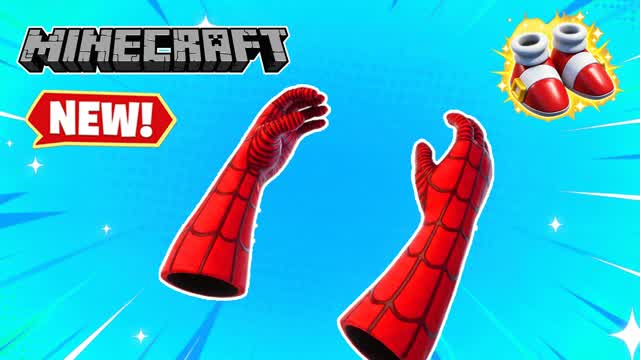 SPIDER-MAN ULTRA DRIVE 🚗 — Fortnite Creative map cover art