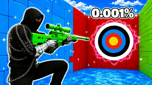 TRICKSHOT PARKOUR FOLLIA 70+ — Fortnite Creative map cover art
