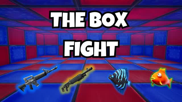 The Box Fight — Fortnite Creative map cover art