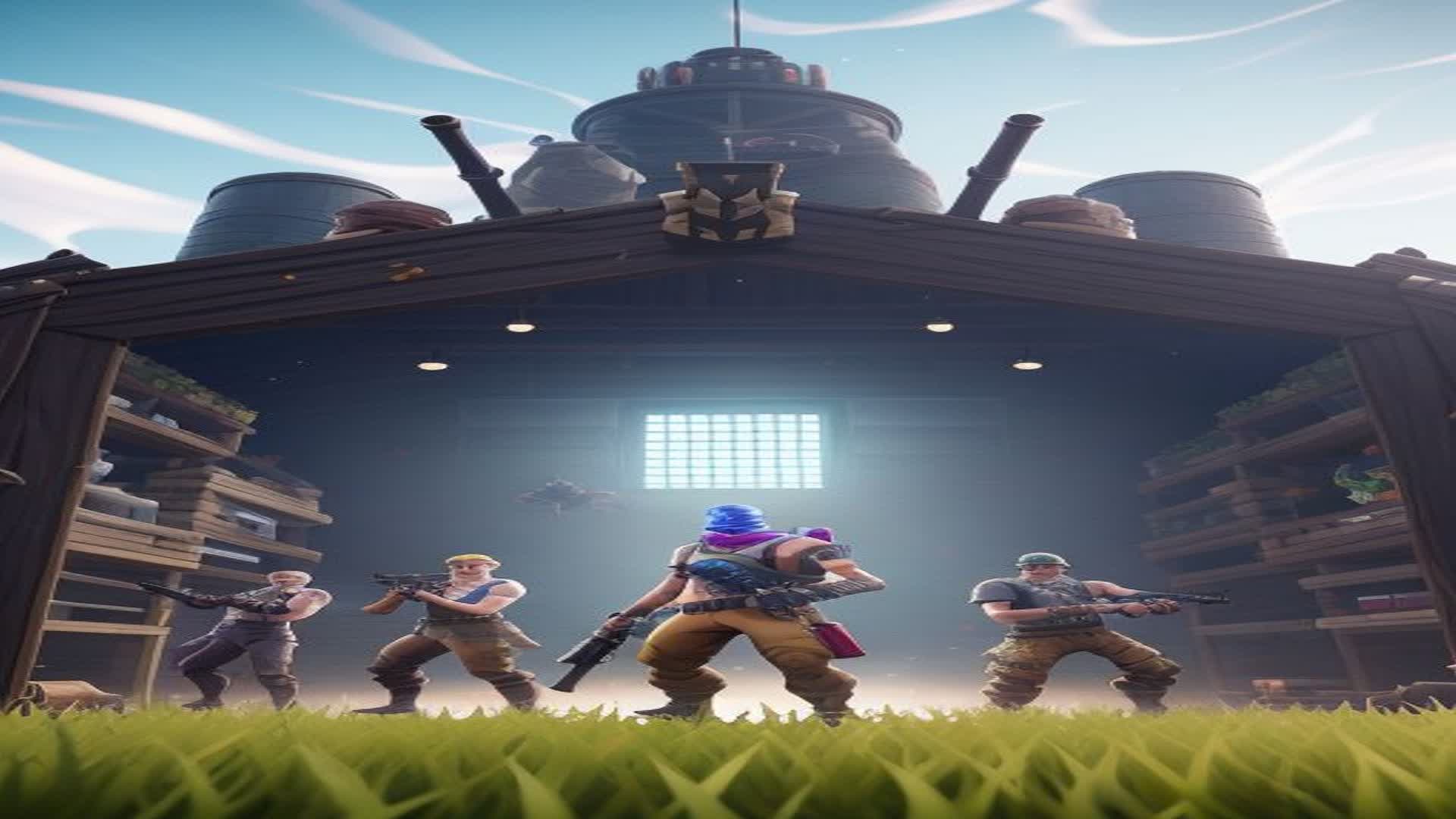 Valpothic hide n seek — Fortnite Creative map