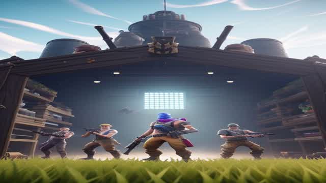 Valpothic hide n seek — Fortnite Creative map cover art