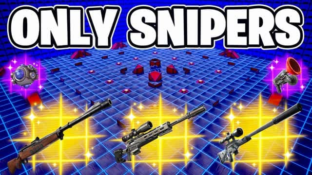 Only sniper zone wars — Fortnite Creative map