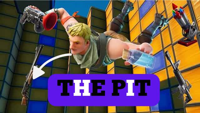 Fun 16 Player FFA — Fortnite Creative map cover art