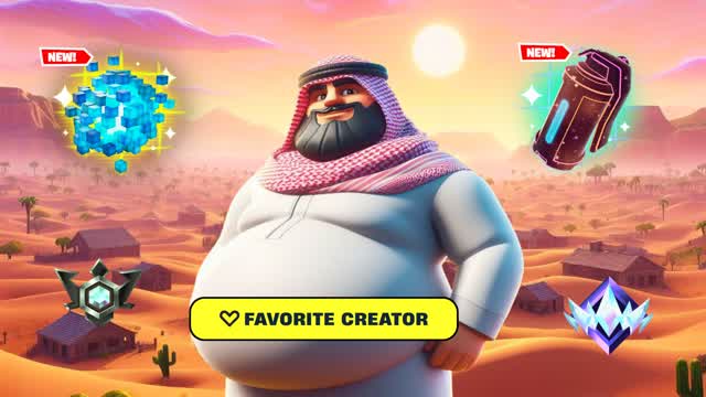 HALAL RANKED ZONE WARS — Fortnite Creative map cover art