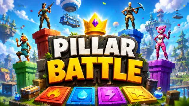 BATTLE PILLAR — Fortnite Creative map