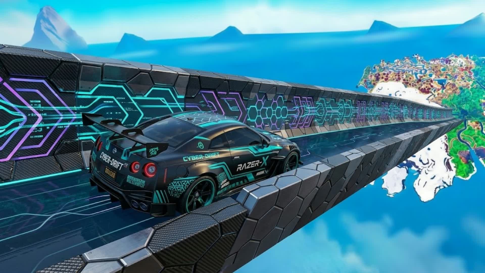CAR GAME 🕹️🎮 SPEED GAME RAMP🔥 — Fortnite Creative map
