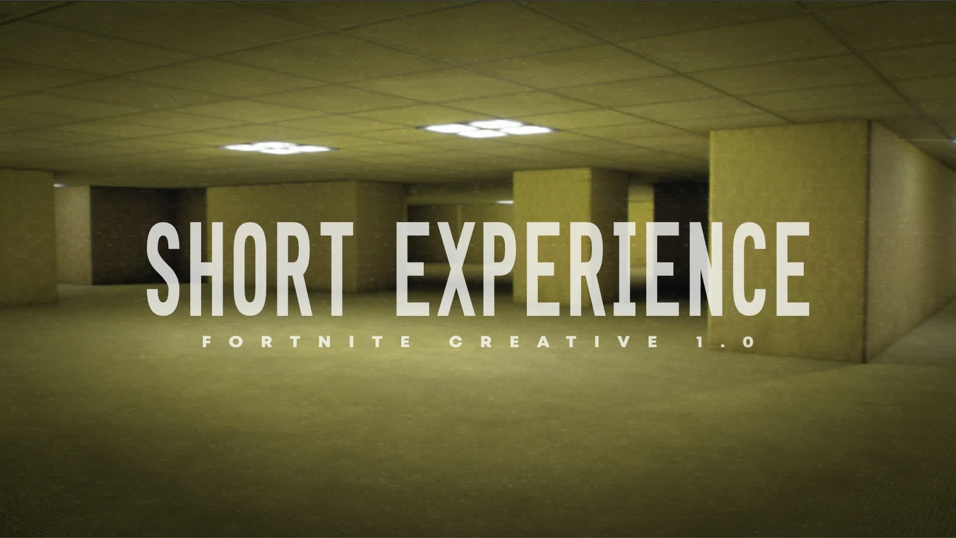 Backrooms | Short Experience — Fortnite Creative map
