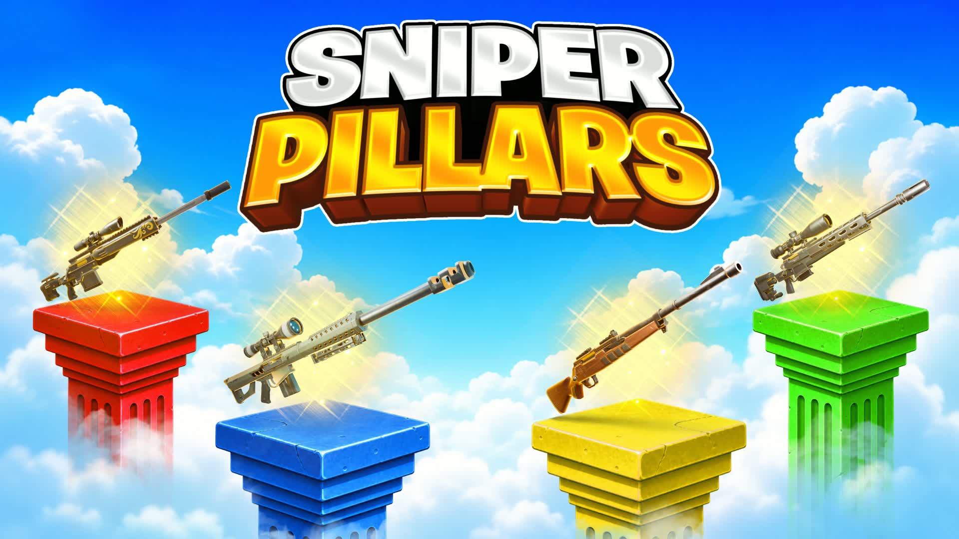 SNIPER PILLARS — Fortnite Creative map
