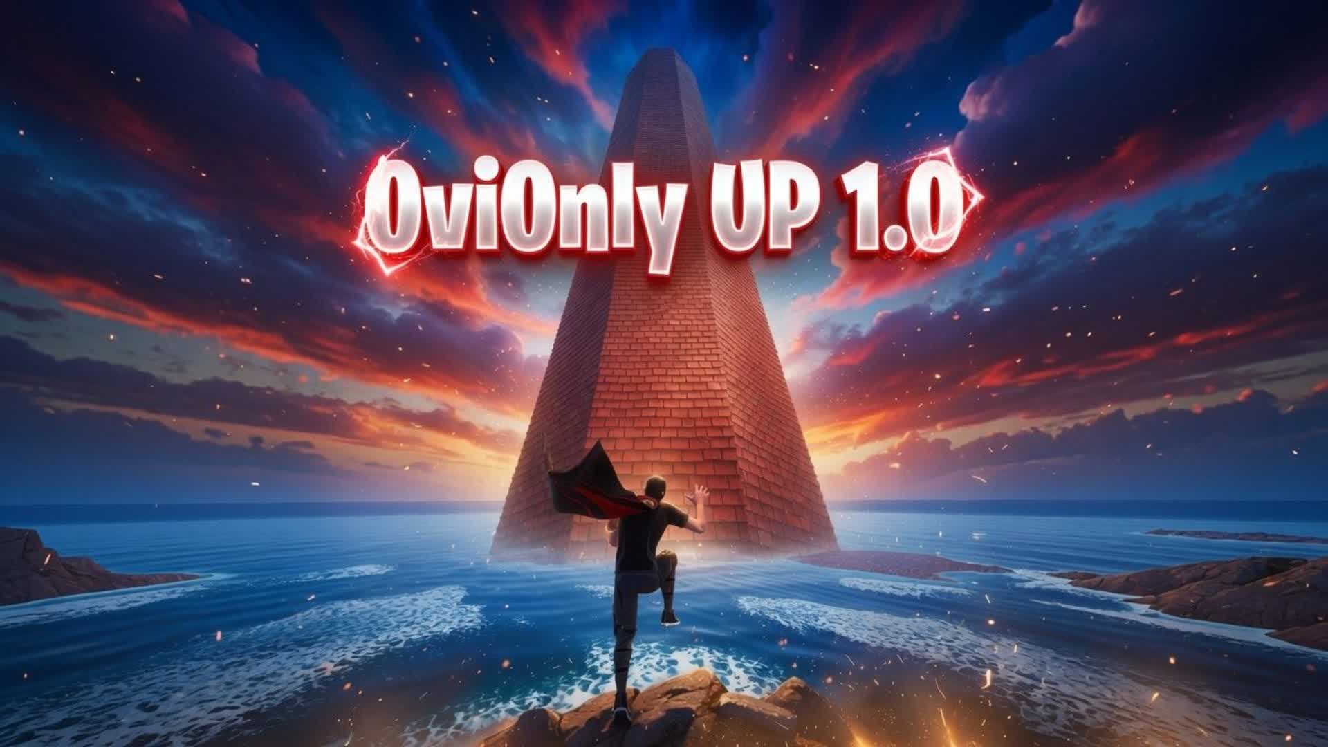 OviOnly Up 1.0 — Fortnite Creative map