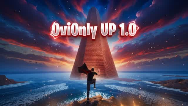 OviOnly Up 1.0 — Fortnite Creative map cover art
