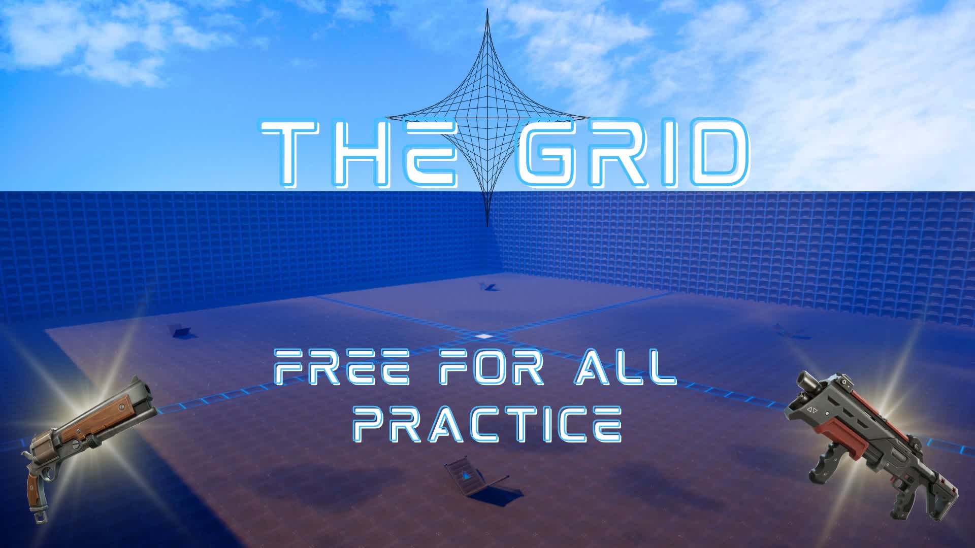 THE GRID - FREE FOR ALL — Fortnite Creative map