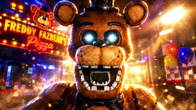 FNAF 7 ESCAPE [HORROR] — Fortnite Creative map