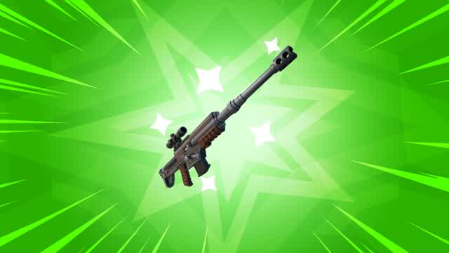 Free For All | ✨ Thermal DMR ✨ — Fortnite Creative map