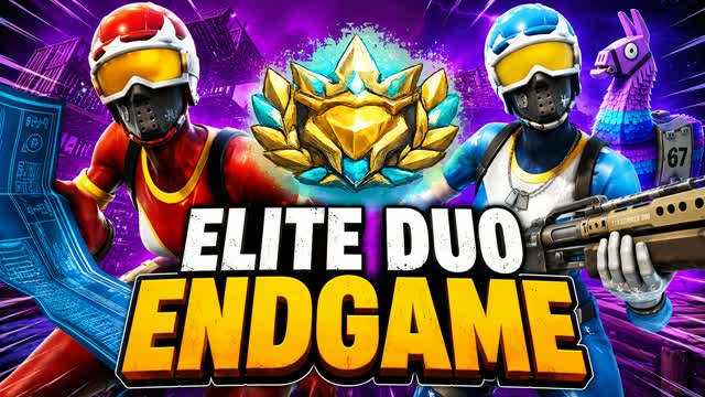 ELITE DUO ENDGAME — Fortnite Creative map