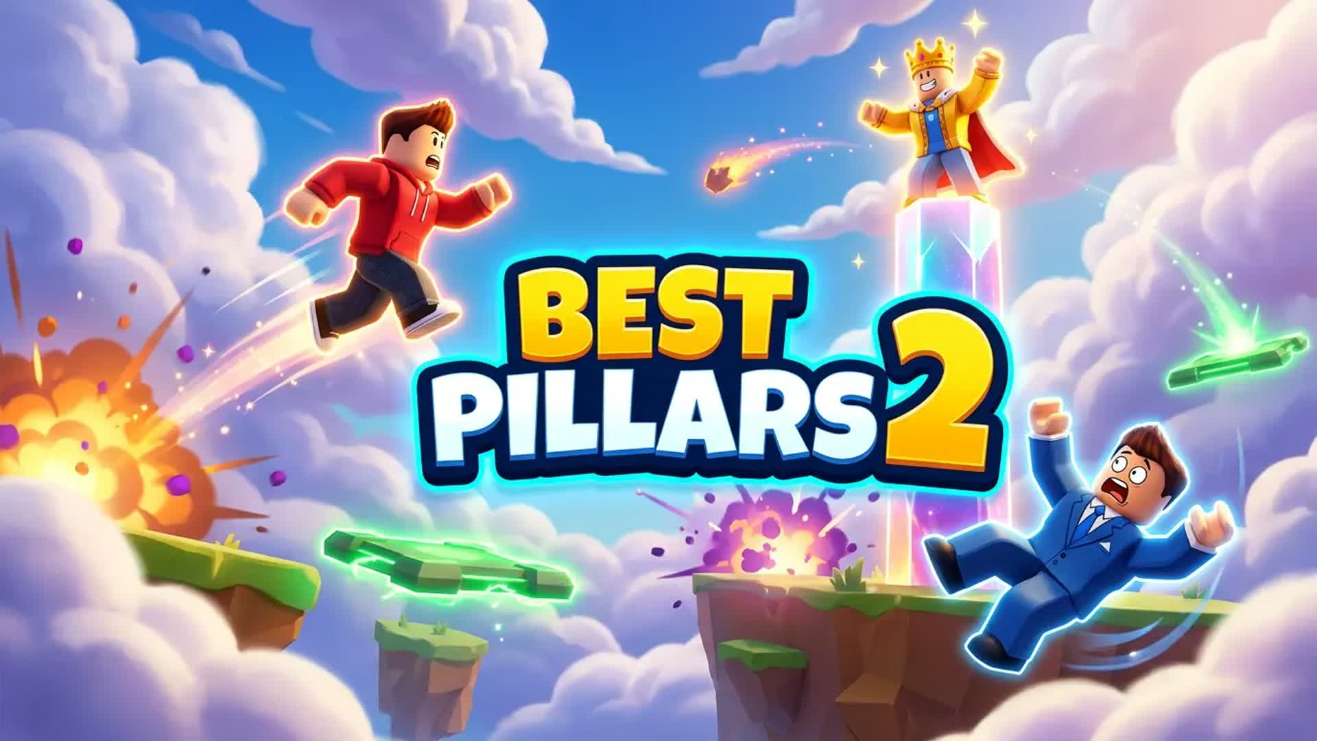 SUPER PILLARS A2 — Fortnite Creative map