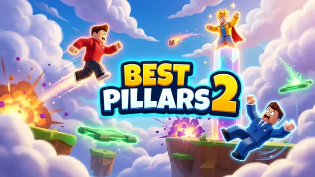 SUPER PILLARS A2 — Fortnite Creative map cover art