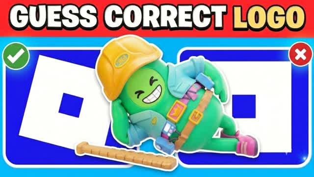 GUESS THE CORRECT LOGO🔎 PARKUR — Fortnite Creative map
