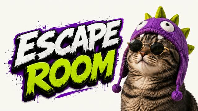 ESCAPE ROOM IQ — Fortnite Creative map