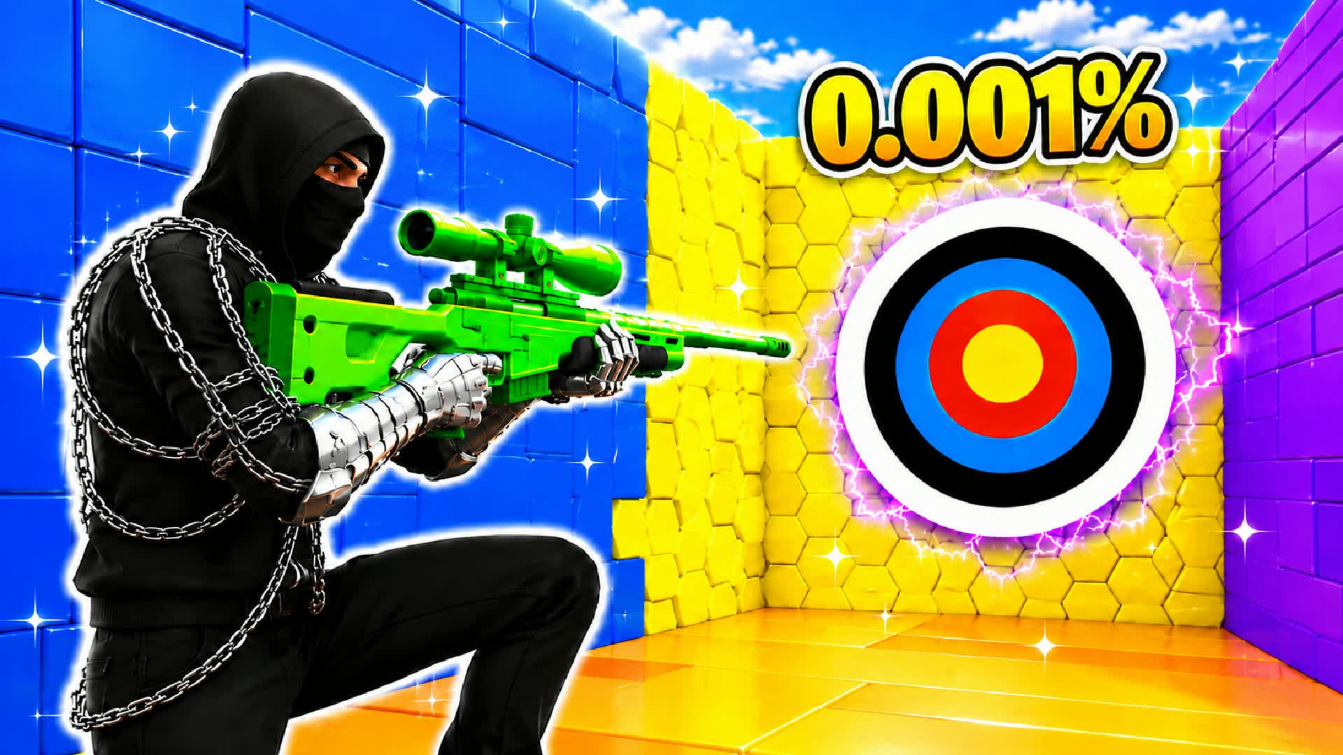 UNC TRICKSHOT PARKOUR JUST FOR FUN EZ — Fortnite Creative map