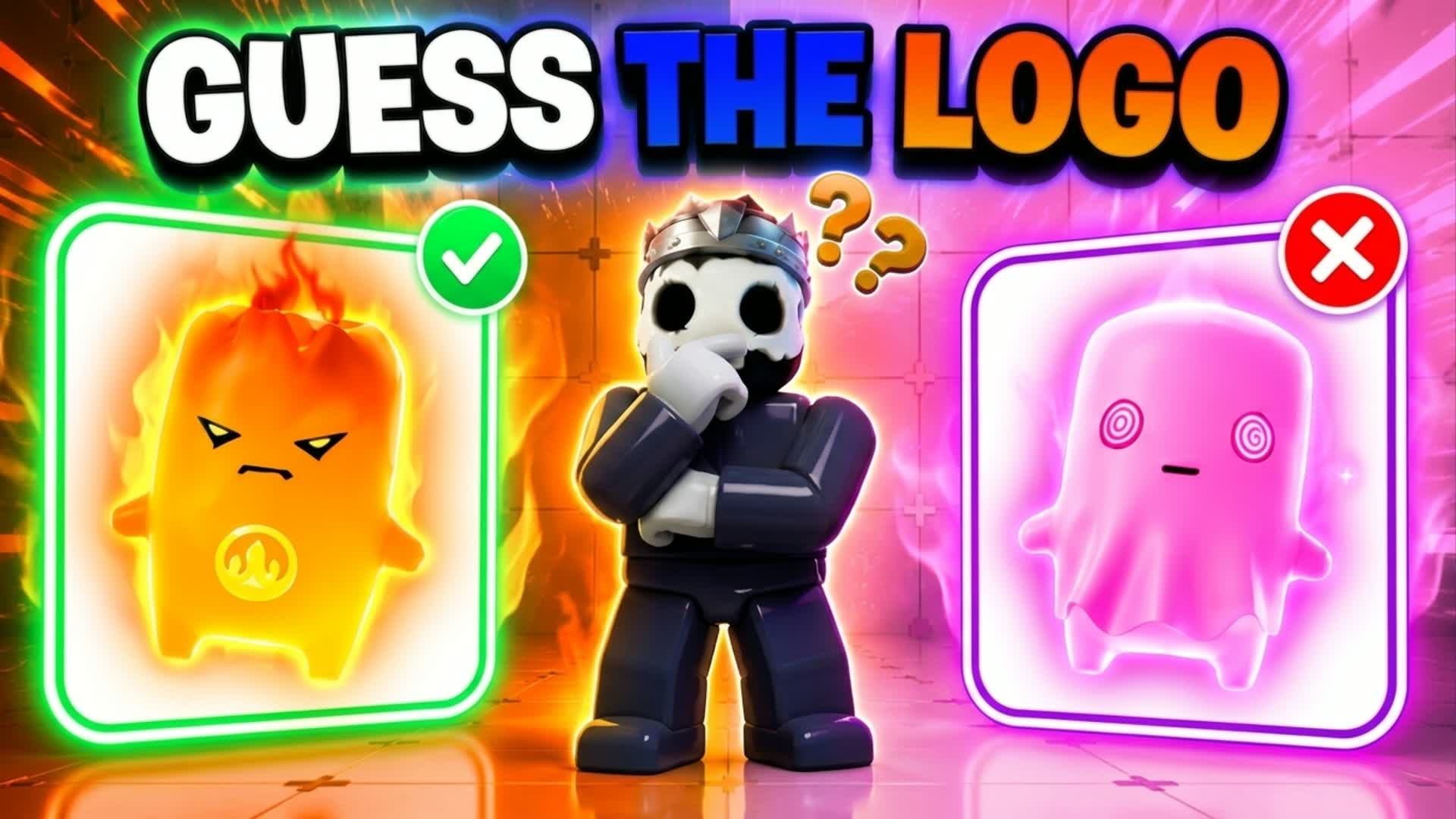 GUESS THE LOGO SPRITES MINIGAME — Fortnite Creative map