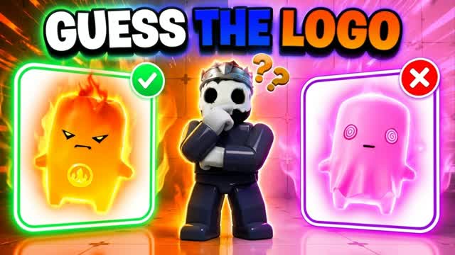 GUESS THE LOGO SPRITES MINIGAME — Fortnite Creative map cover art