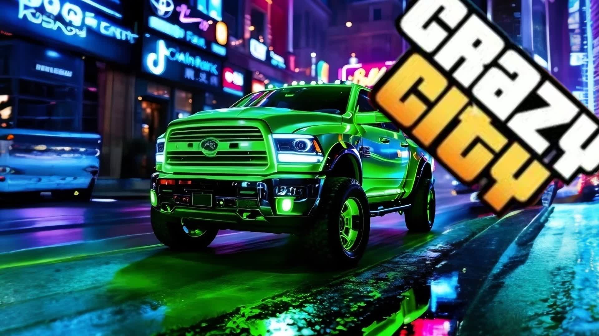 GRAND THEFT CITY VI — Fortnite Creative map