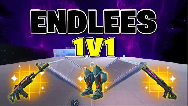 1v1 A ENDLESS — Fortnite Creative map