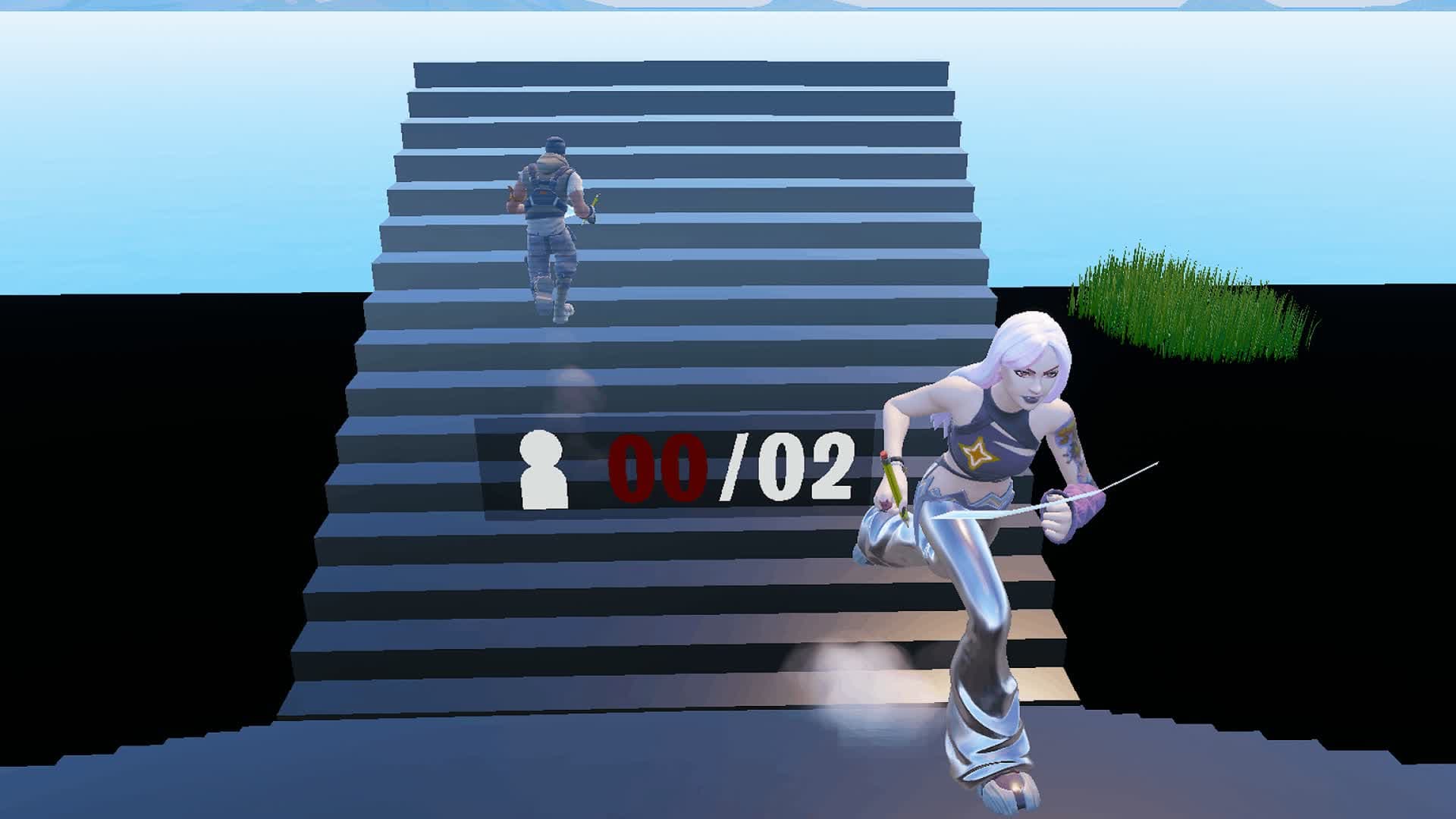 Lofi’s 1v1 — Fortnite Creative map