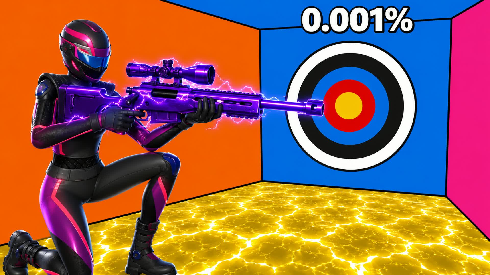 JOKERINHO TRICKSHOT UNC 87+ PRIMISSIMA — Fortnite Creative map