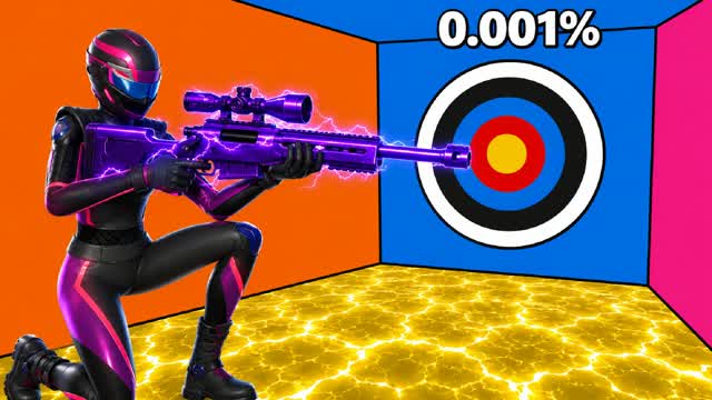 JOKERINHO TRICKSHOT UNC 87+ PRIMISSIMA — Fortnite Creative map cover art