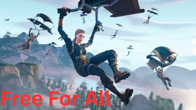 Offspawn Free For All — Fortnite Creative map cover art