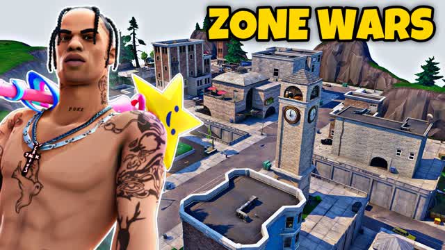 TILTED ZONE WARS OG — Fortnite Creative map