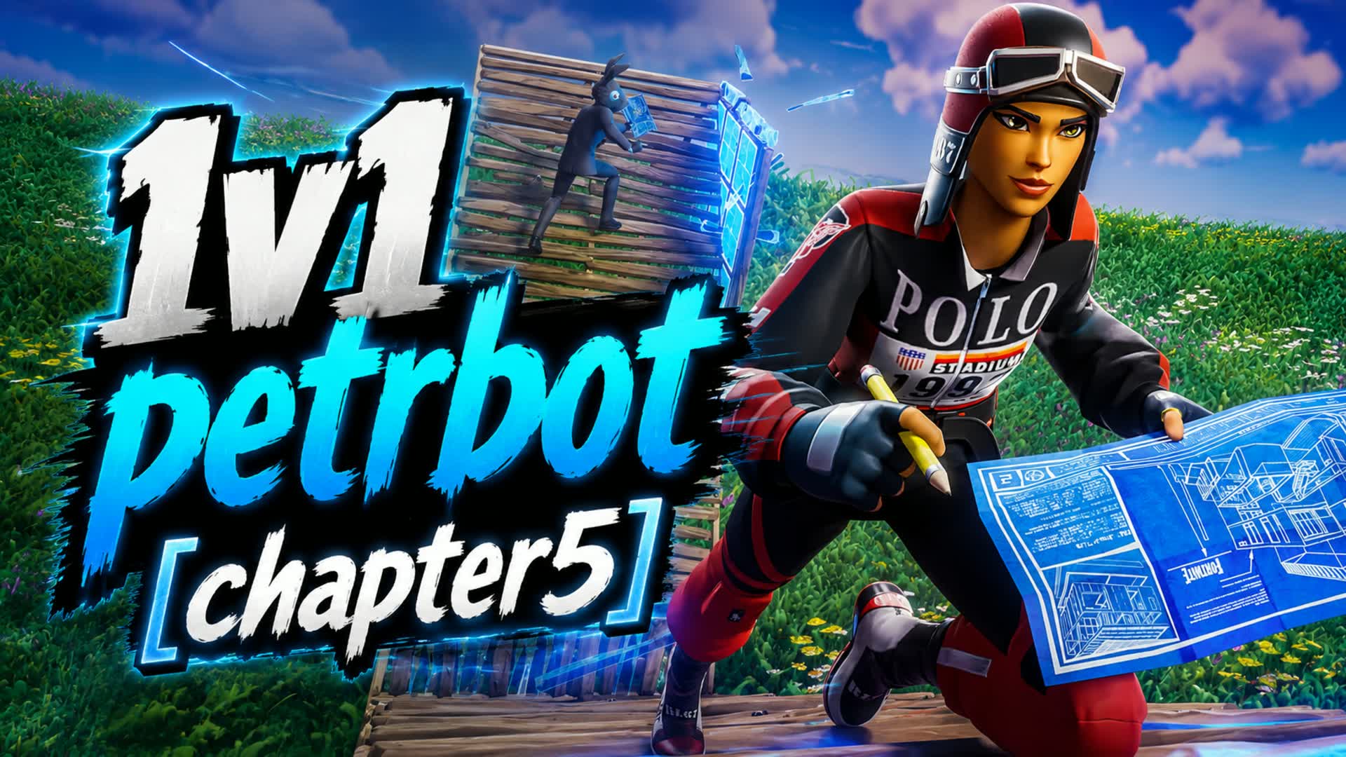 peterbot 1v1 [chapter 5] — Fortnite Creative map