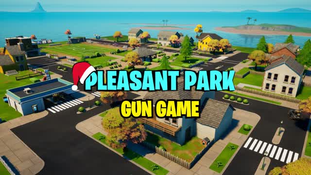 PLEASANT ONE SHOT GUN GAME — Fortnite Creative map cover art