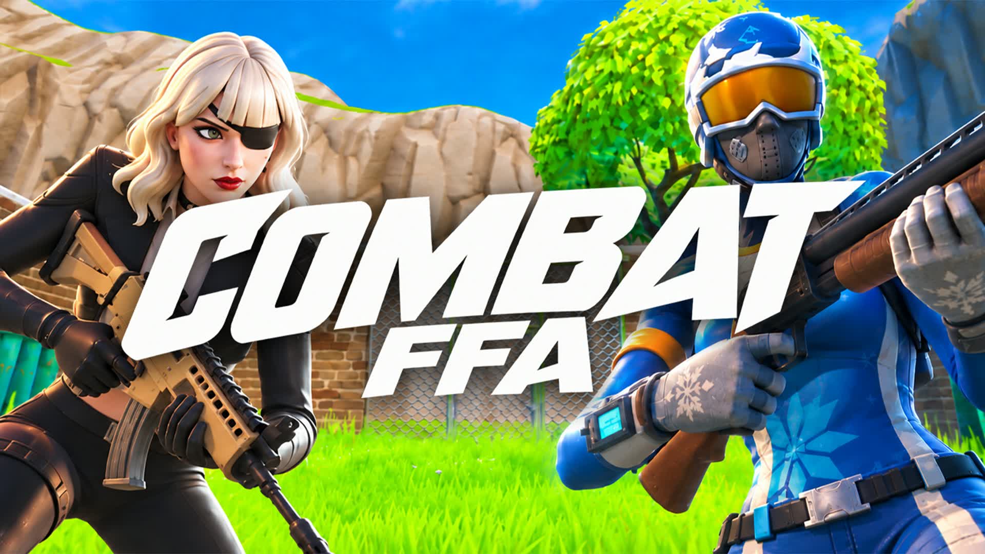 COMBAT FFA — Fortnite Creative map