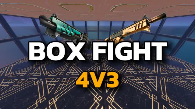 SPEED BOX FIGHT 3V4 — Fortnite Creative map cover art
