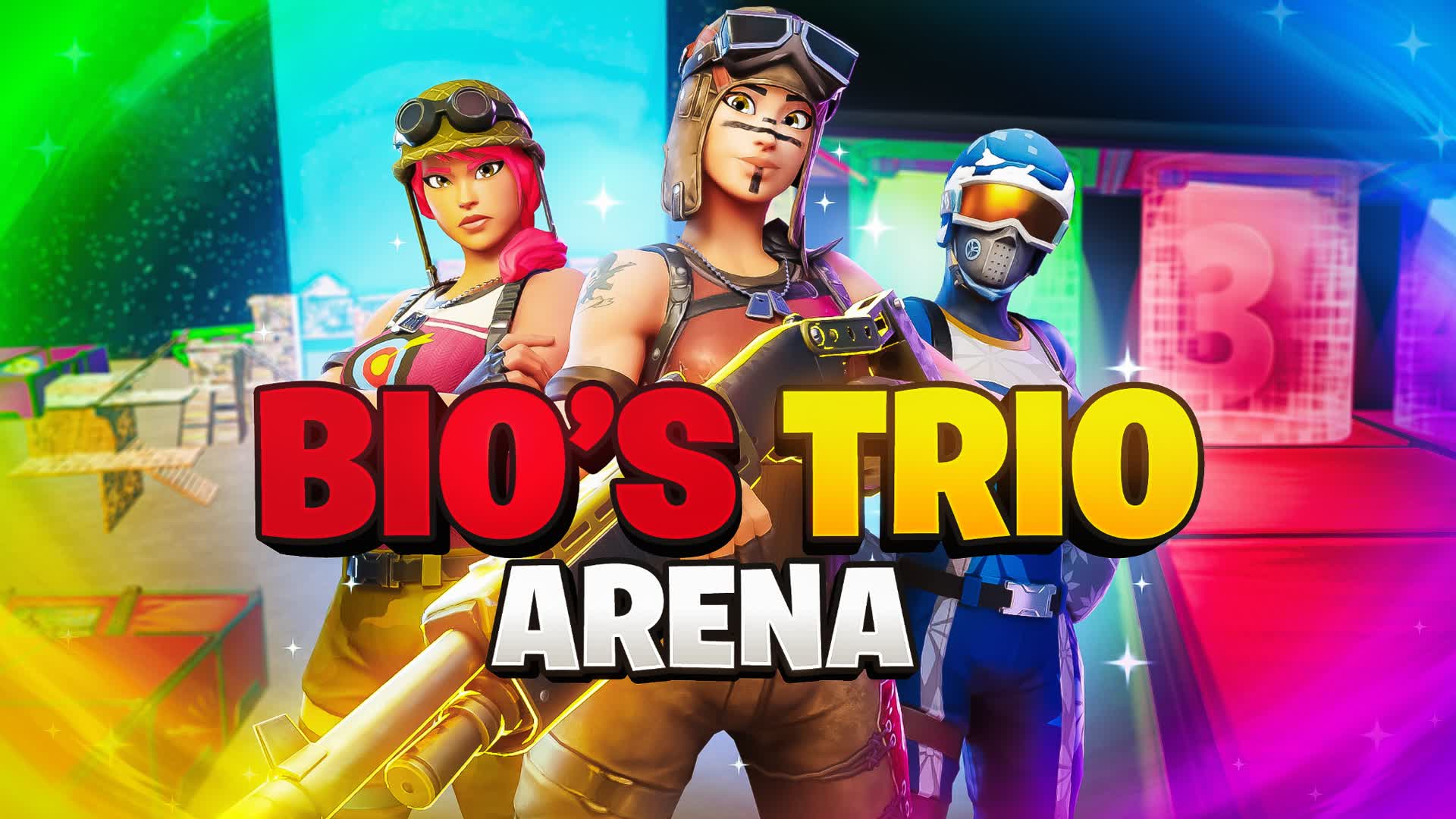 OG ❤ Bio's TRIO - Zone Wars ❤ — Fortnite Creative map