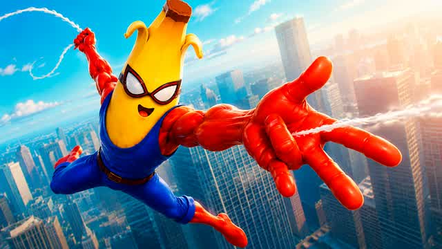 SPIDER-MAN LEGENDS — Fortnite Creative map