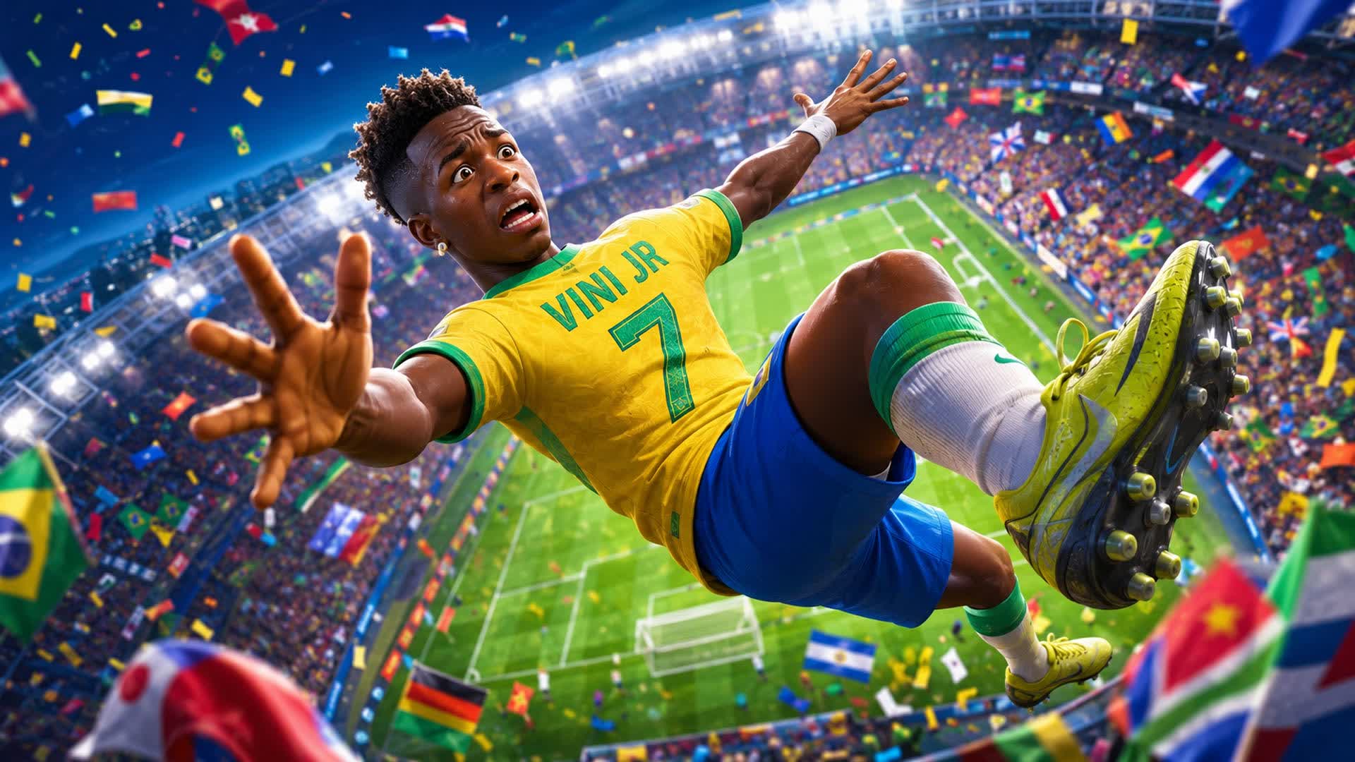 VINI JR PIT - WORLD CUP FIGHT - VINICIUS β Fortnite Creative map