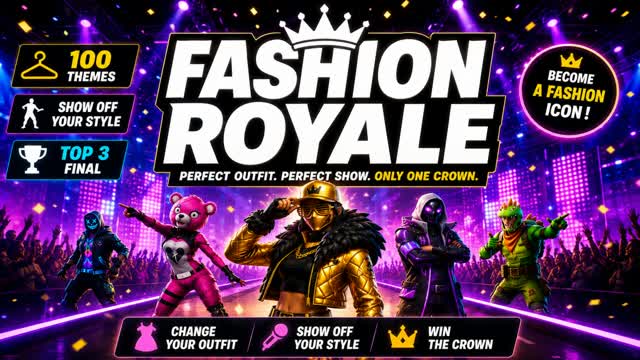 Fashion Royale — Fortnite Creative map