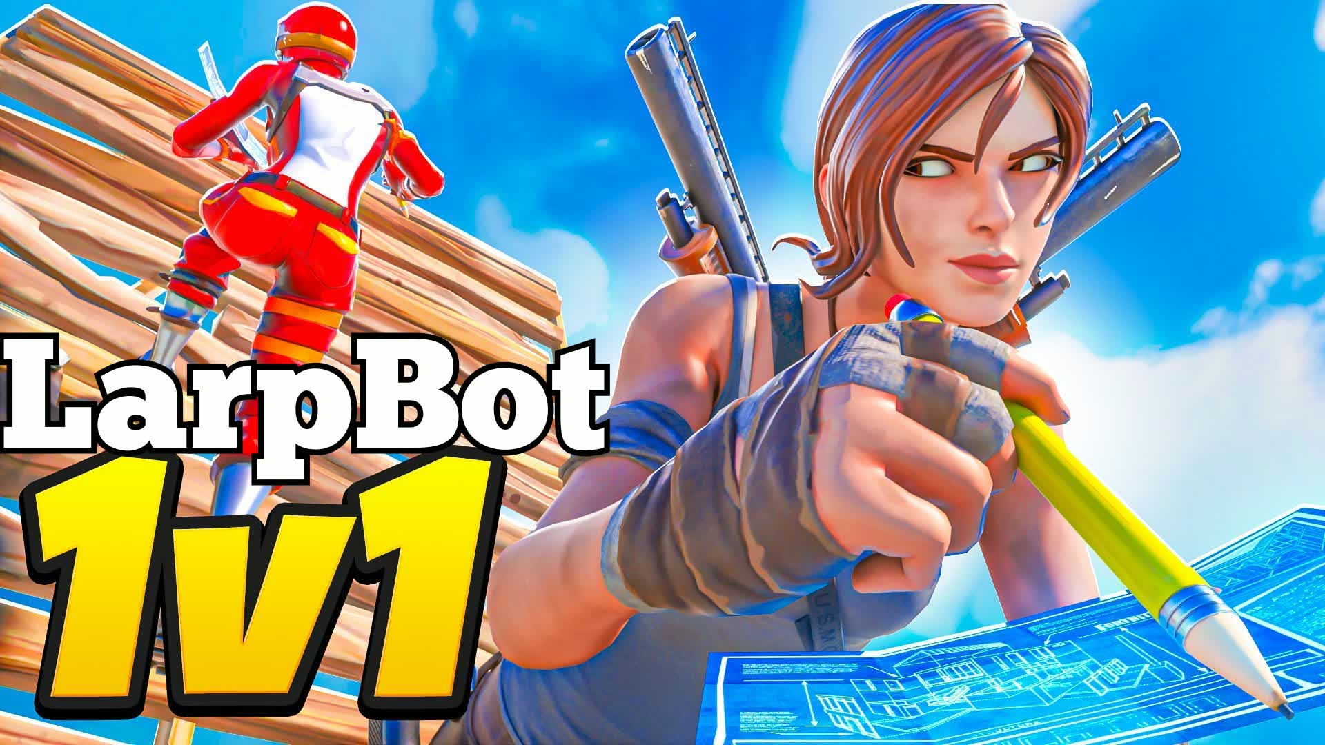 LarpBott 1v1 — Fortnite Creative map