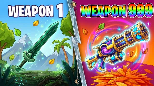 NEW GUN GAME — Fortnite Creative map