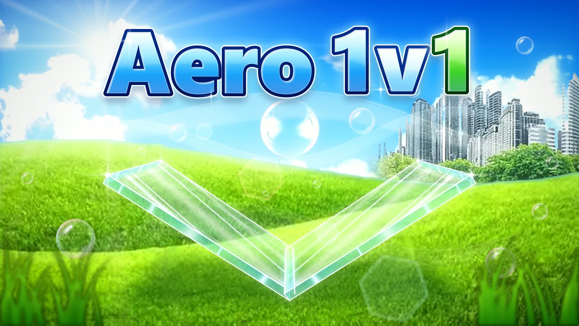 Aero 1v1 — Fortnite Creative map