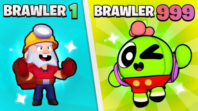 BRAWL STARS FFA ⭐ — Fortnite Creative map cover art