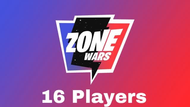 16 Players Zone Wars — Fortnite Creative map