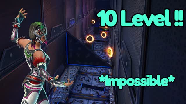 Not possible parkour ! — Fortnite Creative map cover art
